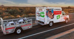 How much to rent UHaul truck rental for one day