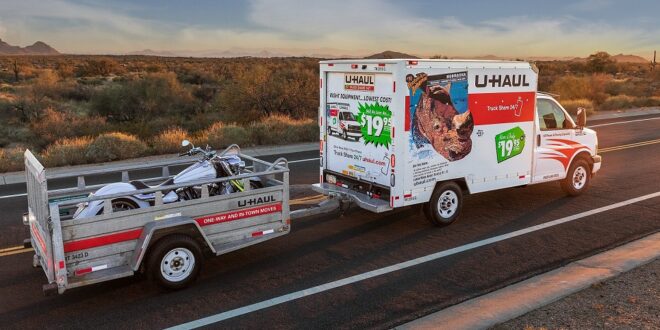 How much to rent UHaul truck rental for one day