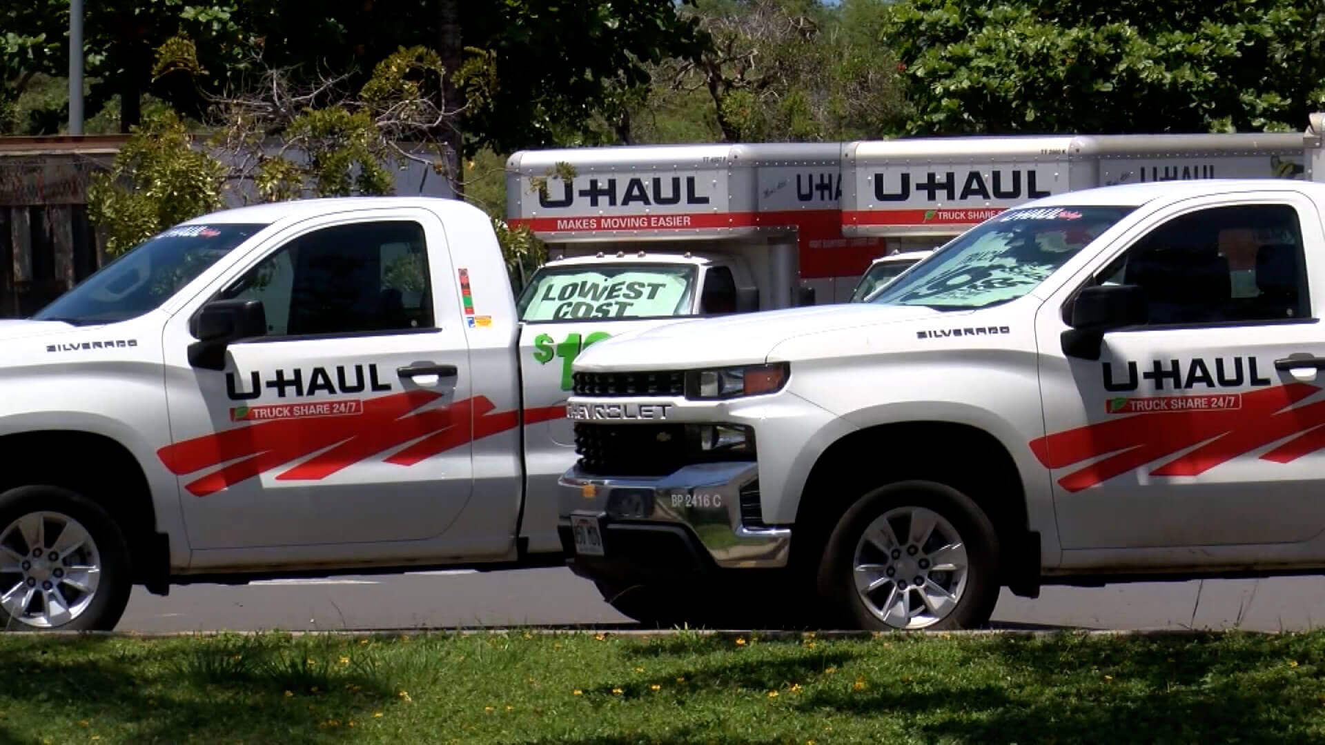 U-Haul Truck rental