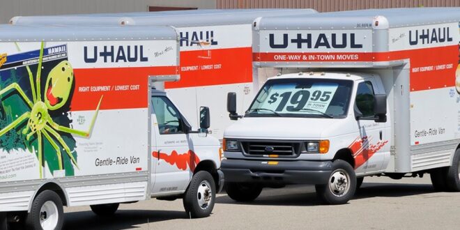 Uhaul truck rental