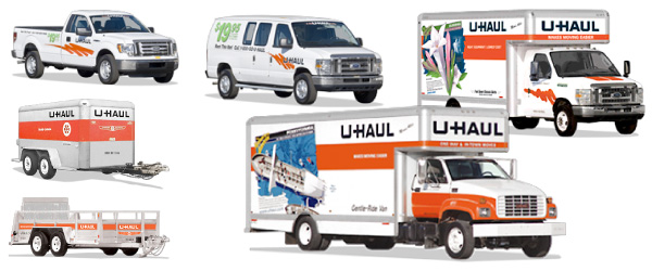 uhaul truck rental option