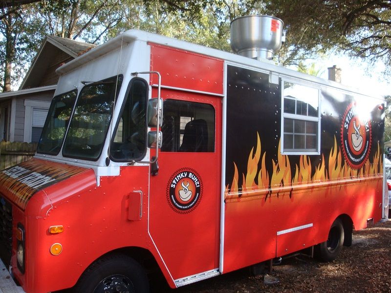 Food Truck for Sale on Craigslist by Owner