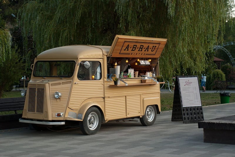 Citroen Food Truck For Sale