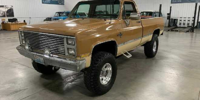 1985 Chevy Silverado for Sale Craigslist