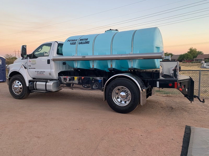 Water Trucks for Rent