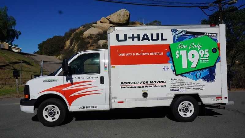 U Haul Truck Company