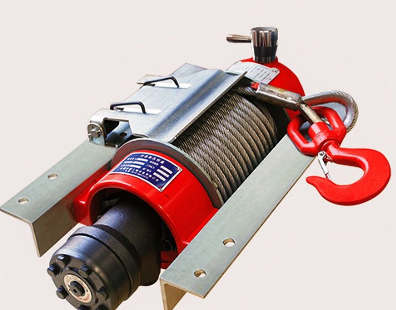 Hydraulic Truck Winches