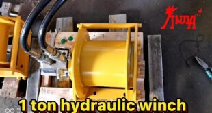 Hydraulic Truck Winches