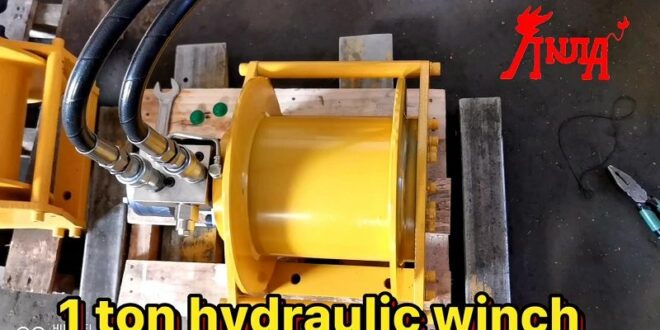 Hydraulic Truck Winches