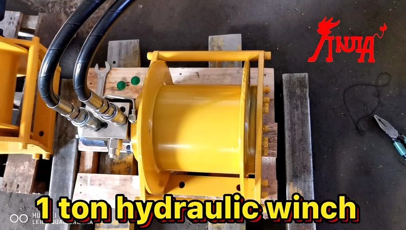 Hydraulic Truck Winches