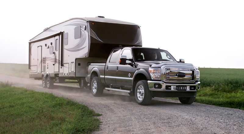 5th Wheel Truck Rental