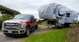 Truck Rental with 5th Wheel Hitch