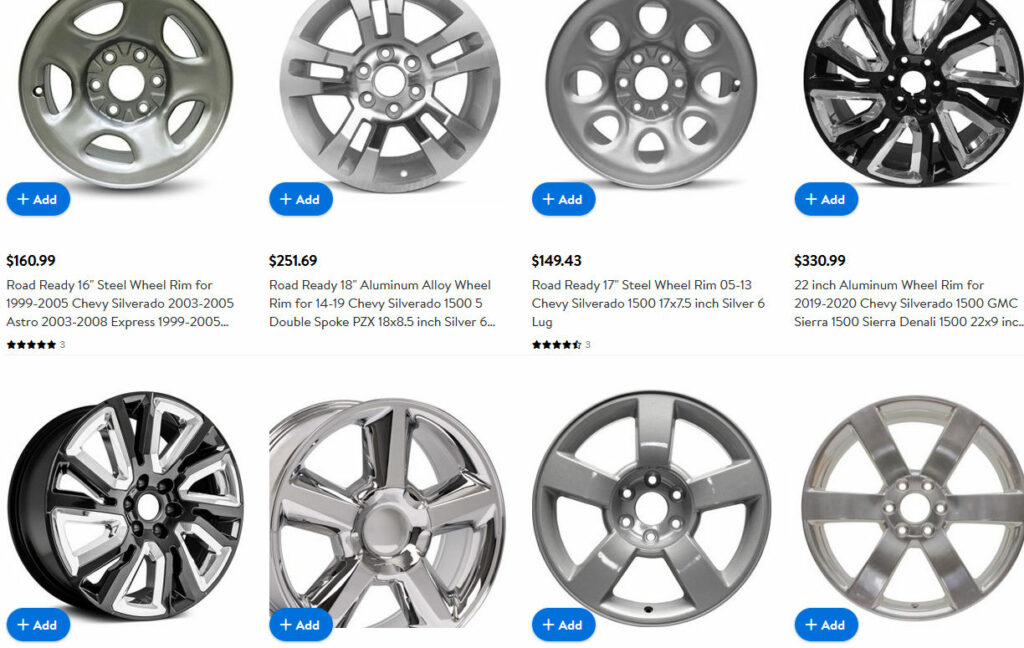 6 Lug Wheels for Chevy Truck Trucks Brands