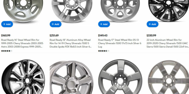 6 Lug Wheels for Chevy Truck