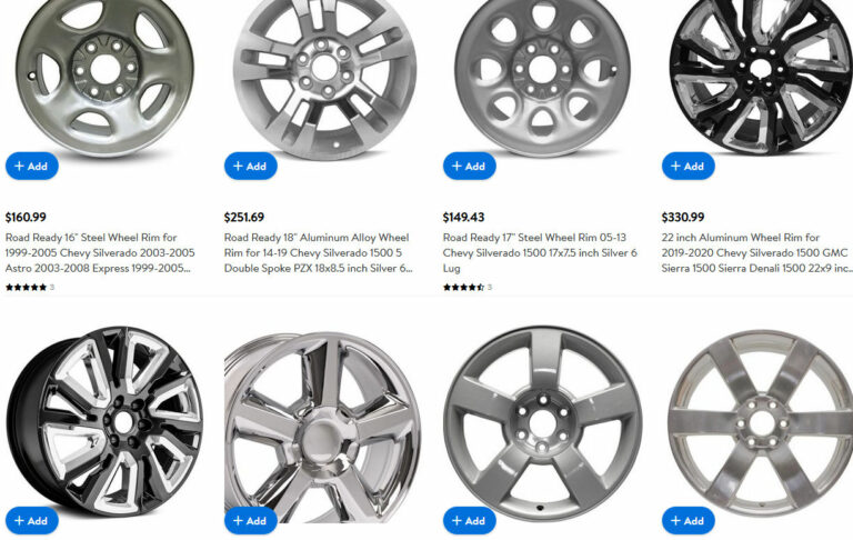 6 Lug Wheels for Chevy Truck