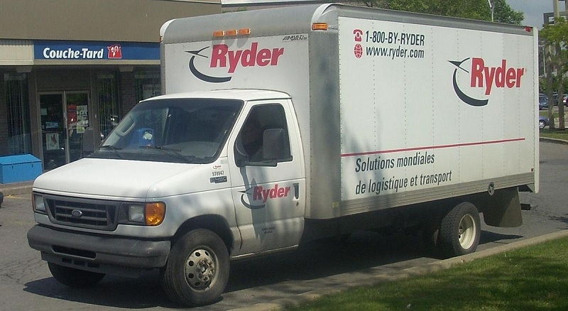 Ryder Trucks for Rent