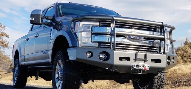 Chevy Truck Winch Bumper