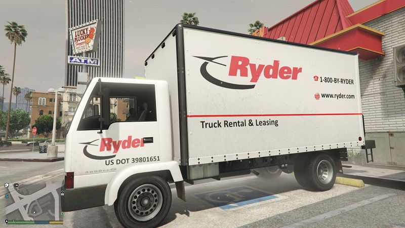 Ryder Trucks for Rent