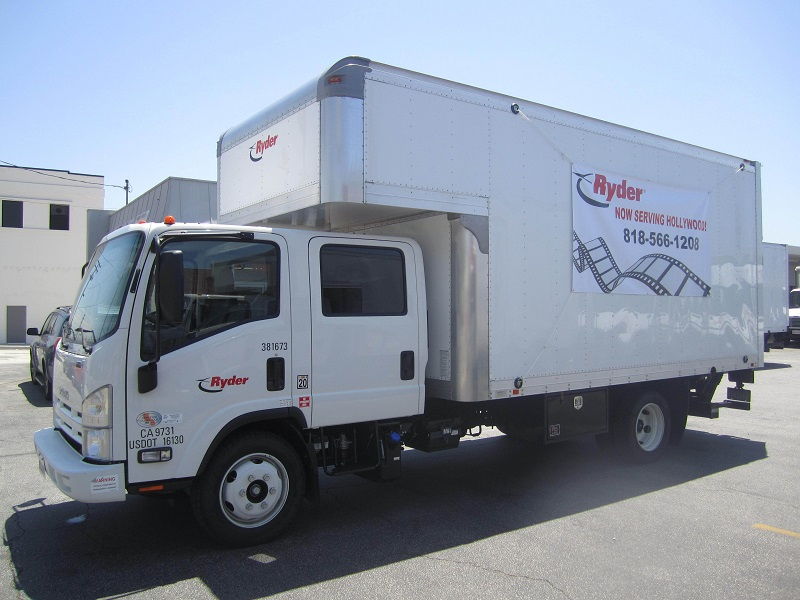 Ryder Trucks for Rent