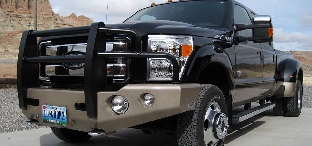 Chevy Truck Winch Bumper