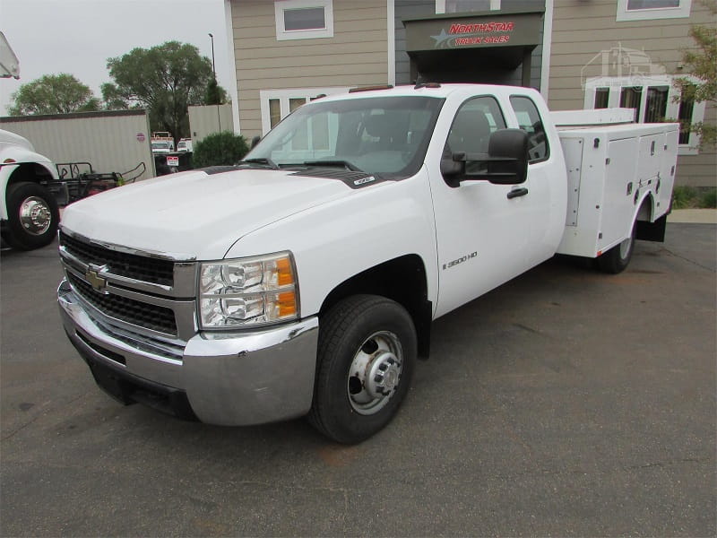 Chevy Utility Trucks for Sale