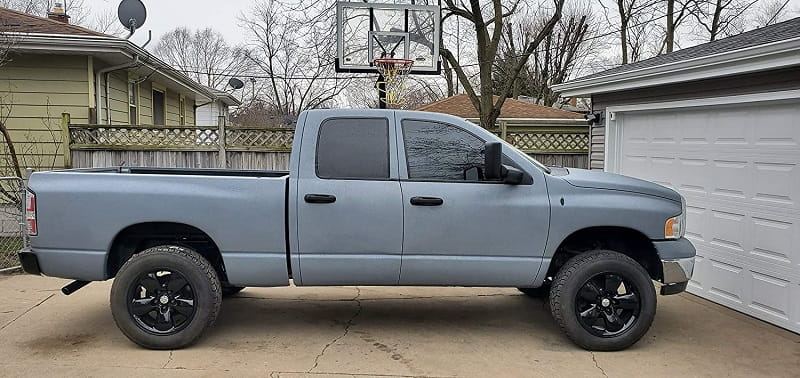 Gray Truck Bed Liner