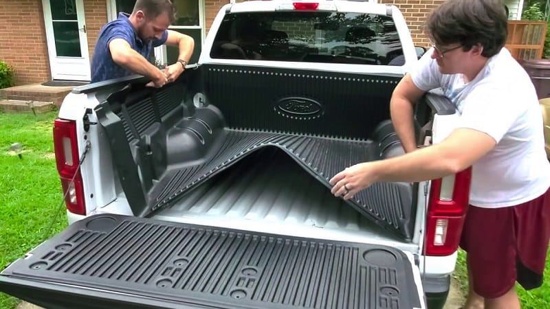 Ford Ranger Drop in Bedliner