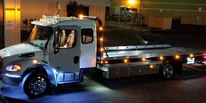 Tow Truck for Sale Orange County