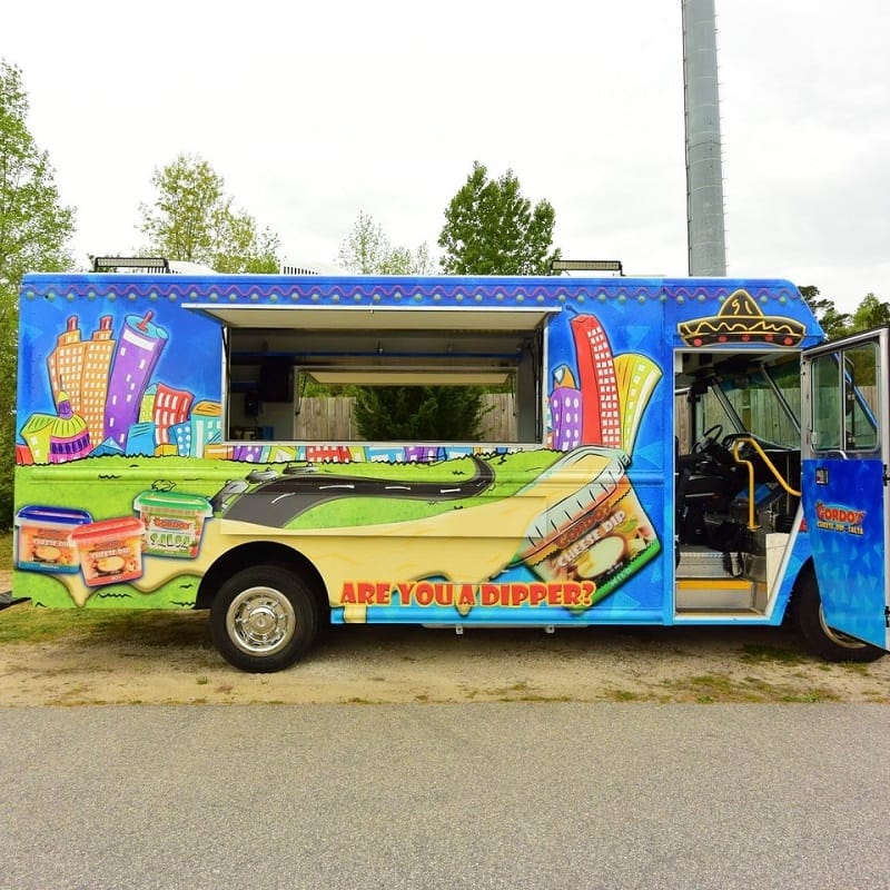 Food Trailer for Sale Raleigh NC