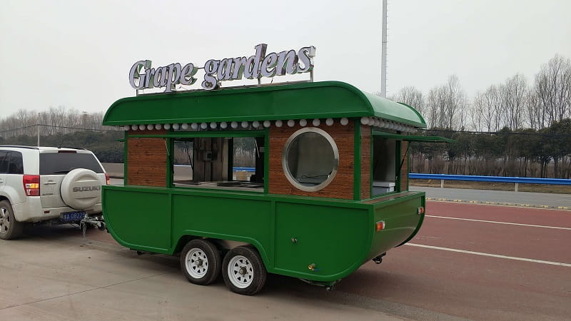 Food Trailer for Sale Near Me