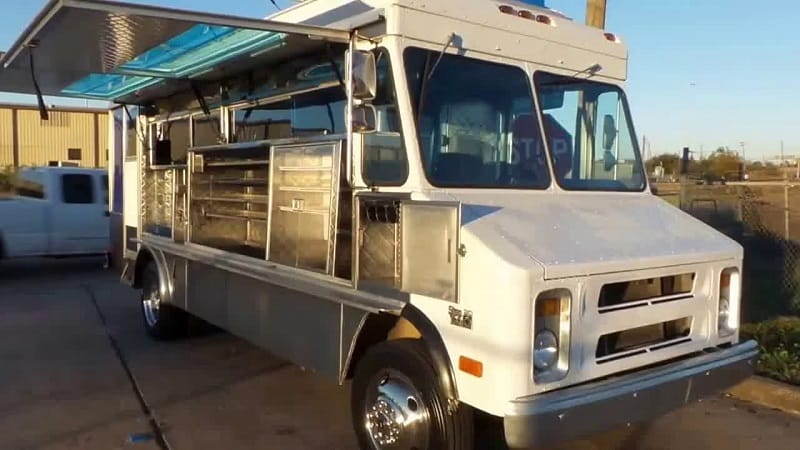 Used Food Trucks for Sale Houston