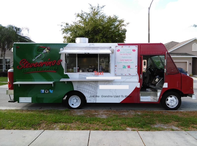 Food Trucks Near Me for Sale