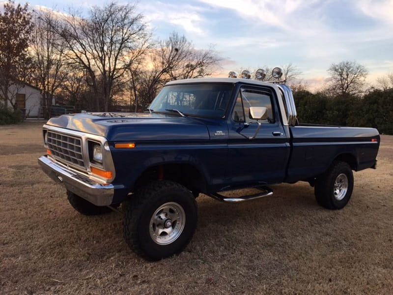 Classic Trucks for Sale in Texas by Owner