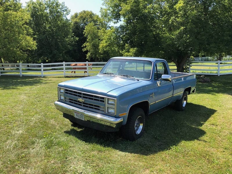 1985 Chevy C10 for Sale Craigslist