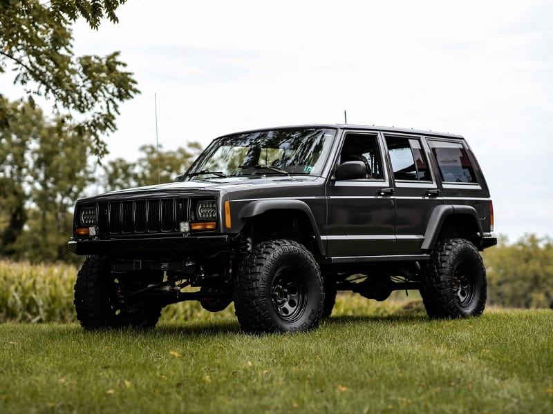 1999 Jeep Cherokee Turbo