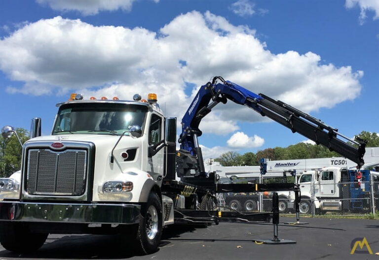 Knuckle Boom Truck for Sale, Know This Before Buy!