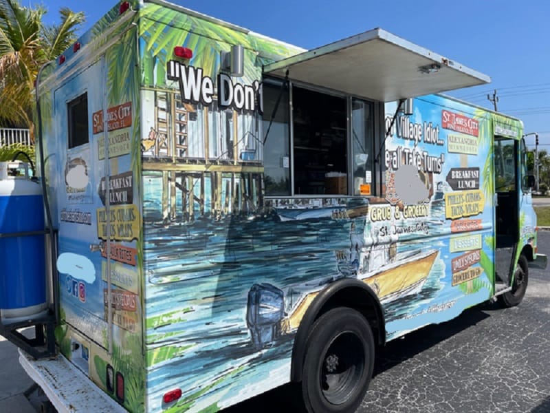 Food Truck for Sale Florida