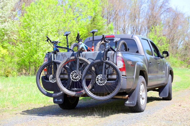 Pickup Truck Bike Rack