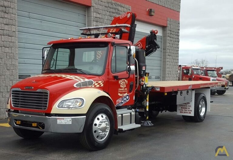 Knuckle Boom Truck for Sale, Know This Before Buy! Trucks Brands