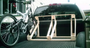 Pickup Truck Bike Rack