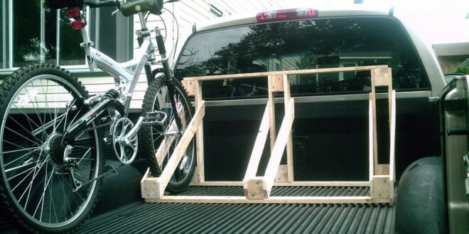 Pickup Truck Bike Rack