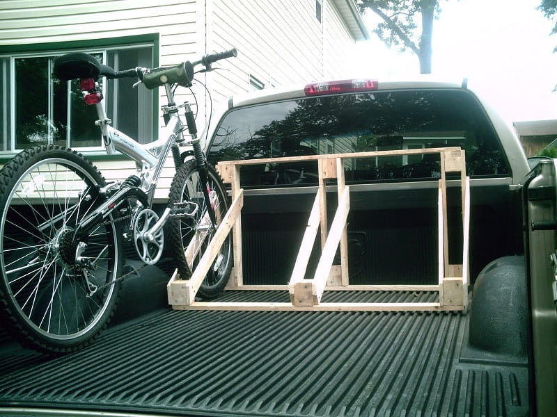 Pickup Truck Bike Rack