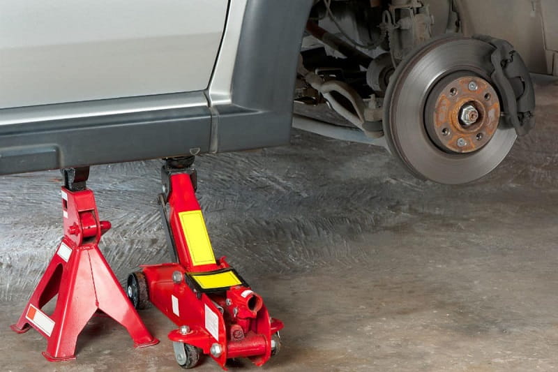 Truck Jack Stands