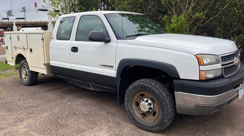 Chevy Utility Trucks for Sale