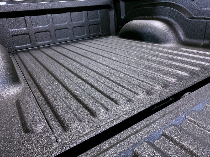 Gray Truck Bed Liner