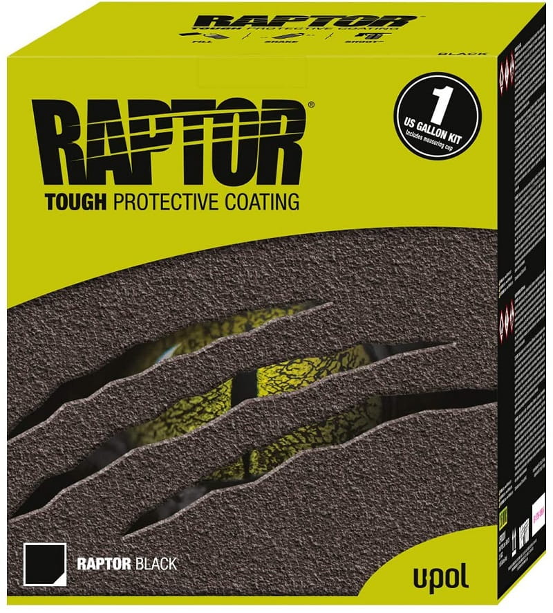 Raptor Black Bed Liner
