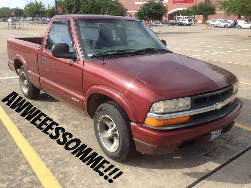 Craigslist S10 for Sale