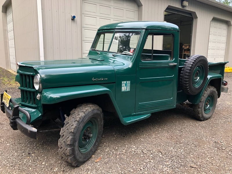 Willys Pickup for Sale Craigslist