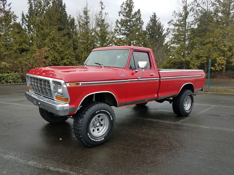 Old Pickup Trucks for Sale by Owner