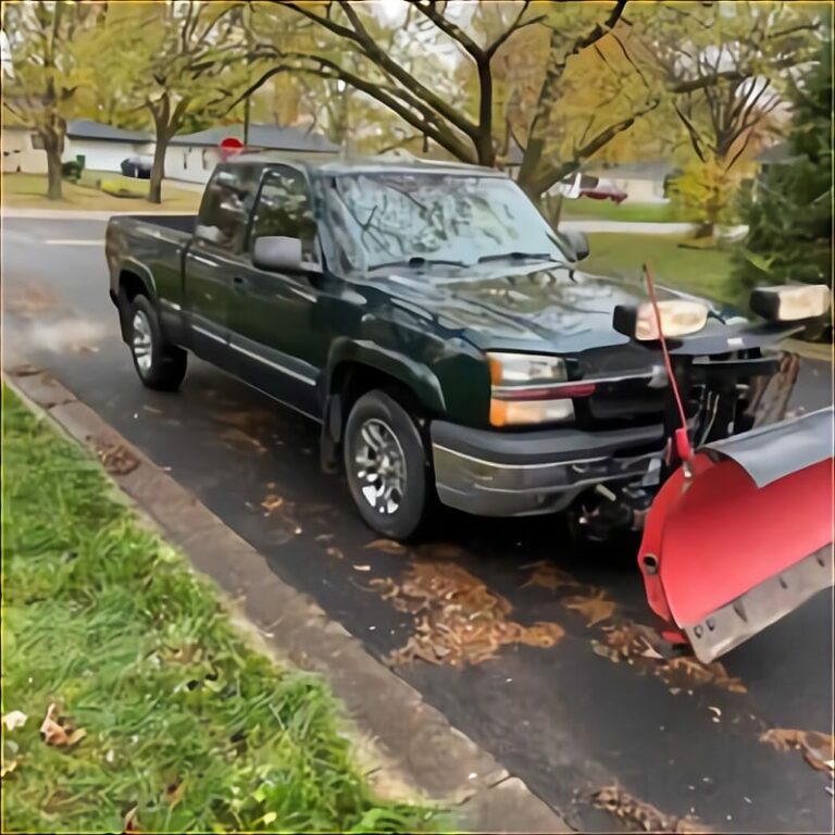 Plow Trucks for Sale Craigslist Pre-Owned Tips